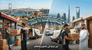 المدونة 1 الشحن من الباب الى الباب 1