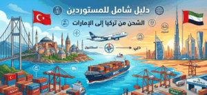 المدونة 1 الشحن من تركيا إلى الإمارات دليل شامل للمستوردين